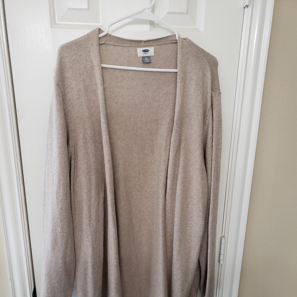 Old Navy cream sweater #reposh